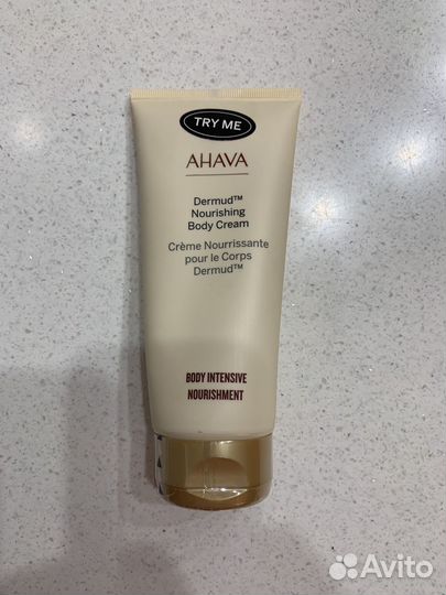 Ahava,питательный крем для тела