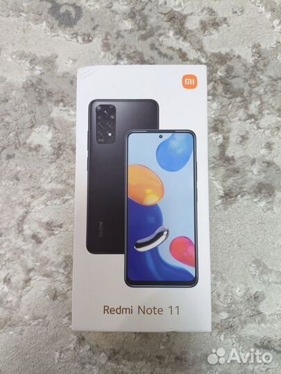 Xiaomi Redmi Note 11, 6/128 ГБ