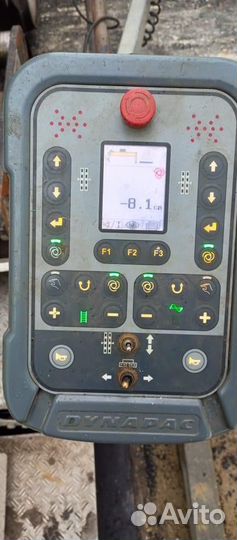 Асфальтобетоноукладчик Dynapac SD2500C, 2012