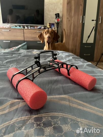 Лыжи для взлета и посадки на воду квадрокоптера