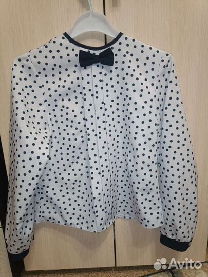 Блузка школьная 140-146