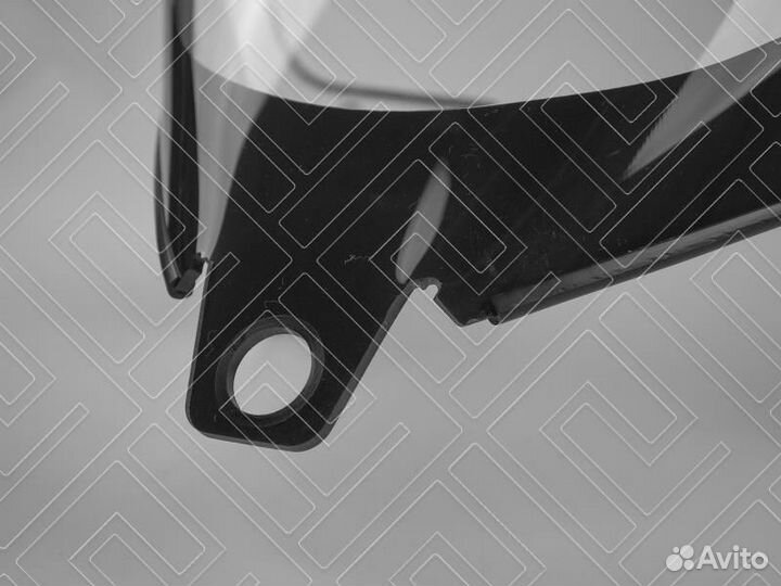 Стекло ветровое для снегохода BRP (78см, 4мм, мпк)