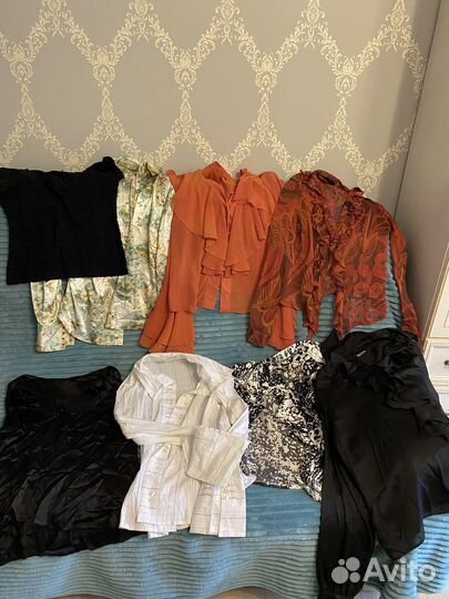 Женские вещи пакетом размер 48-50