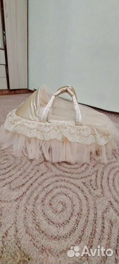 Люлька переноска на выписку