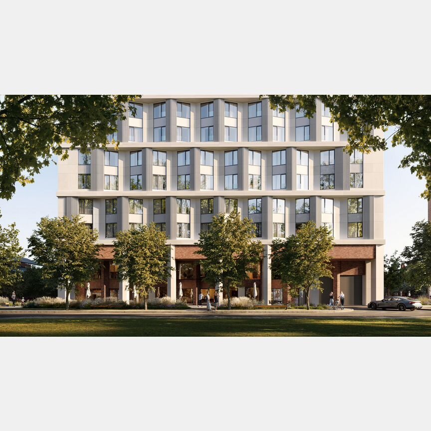 1-к. квартира, 53 м², 26/33 эт.