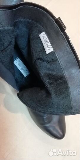Полусапожки женские 41 размер новые