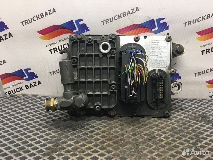 Блок управления двигателем камаз 5490