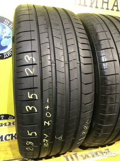 Pirelli P Zero PZ4 285/35 R23 и 325/30 R23 107Y