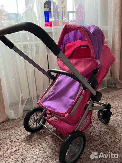 Коляска для кукол