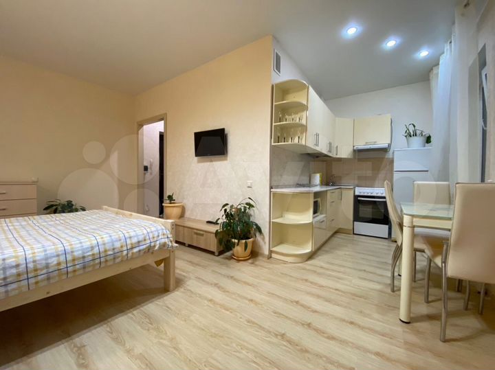 Квартира-студия, 25 м², 3/12 эт.