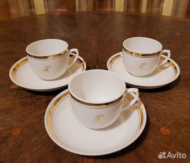 Кофейные пары Вербилки СССР