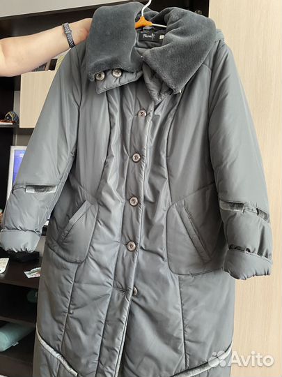 Шуба мутоновая