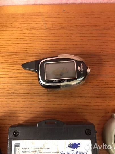 Продам сигнализацию Шерхан 8 без автозапуска