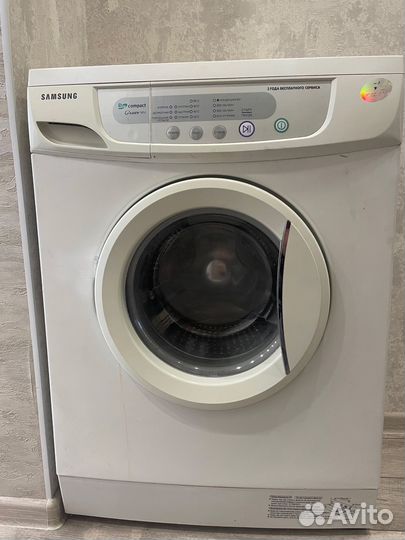 Стиральная машина samsung Fuzzy S852