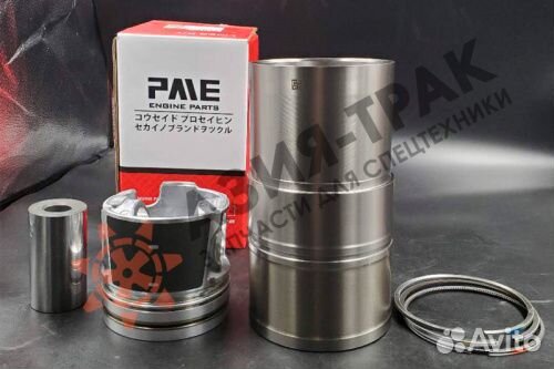 Поршневая группа в сборе Komatsu S6D125