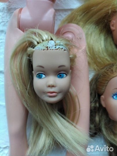 Головы и тела кукол барби Mattel