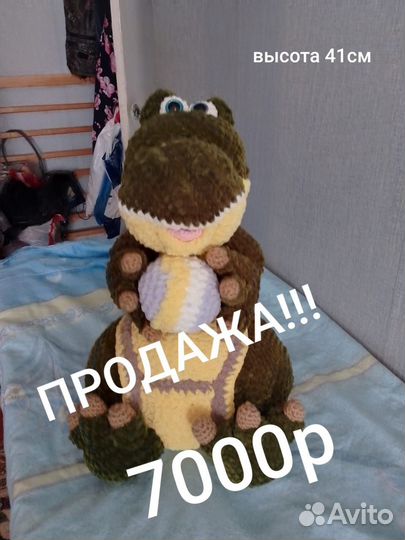 Продажа игрушек Ручная работа