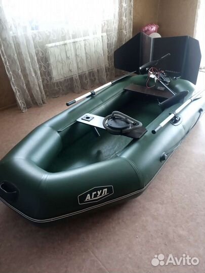 Надувная лодка