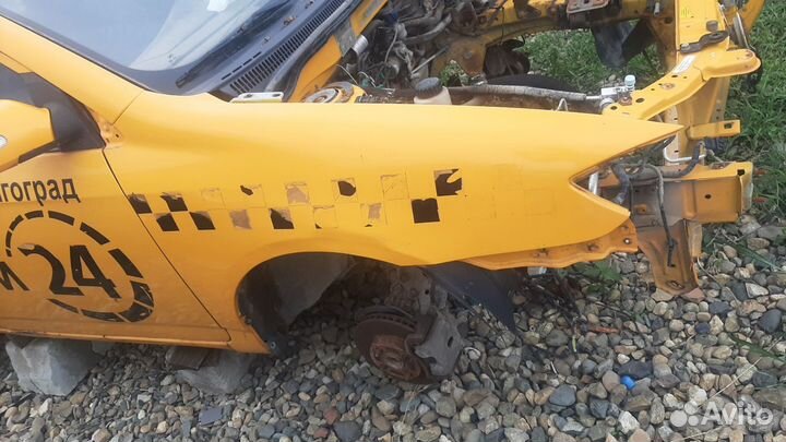 Крыло переднее правое на Лифан Солано 1