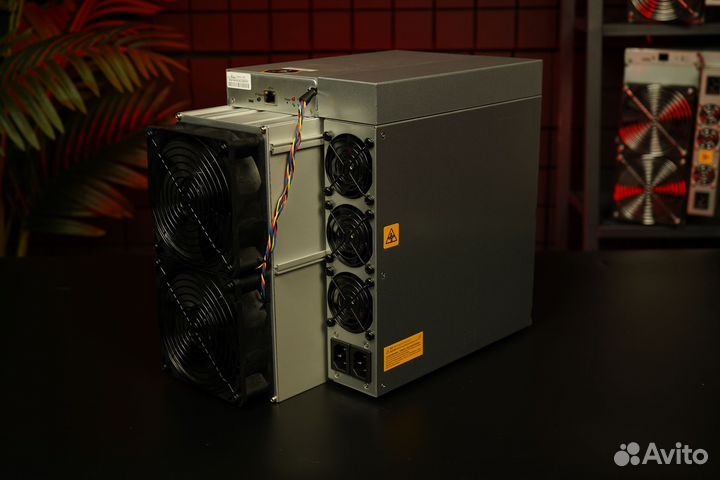 Майнер Antminer S19j pro+ 120th NEW / наличие