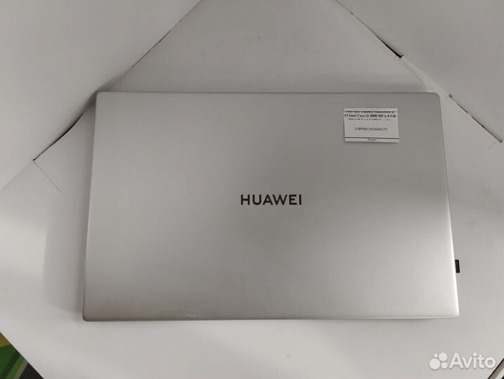 Ноутбук Huawei MateBook D 15