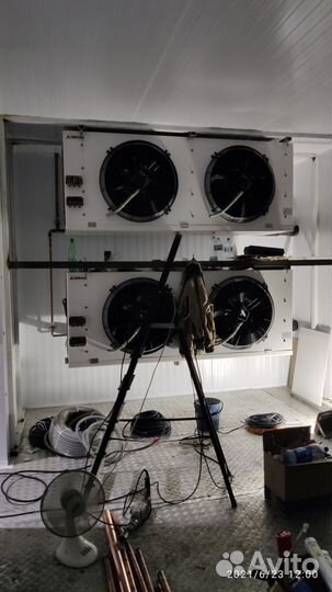 Ремонт холодильного оборудования профессиональный