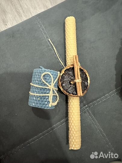 Свечи из вощины