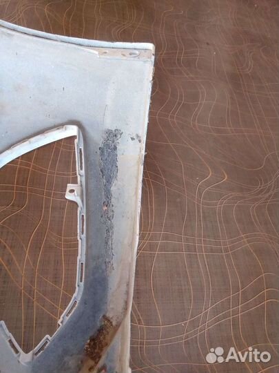 Бампера на solaris 2017