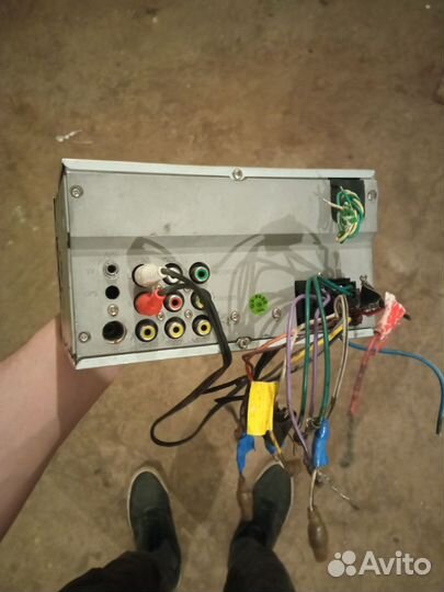 Автомагнитола supra STM-77