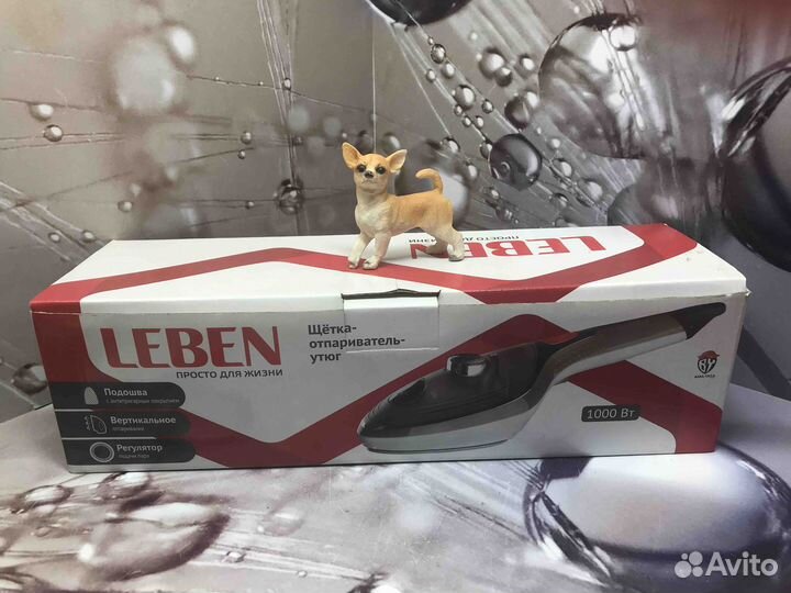 Щётка-отпариватель-утюг leben 1000 Вт