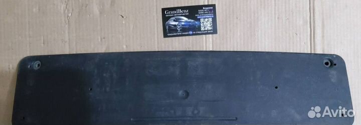 Накладка под номер Mercedes W164 ML