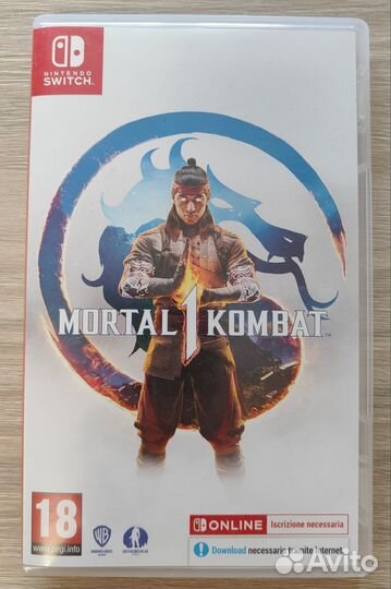 Mortal Kombat 1 Nintendo switch MK 1