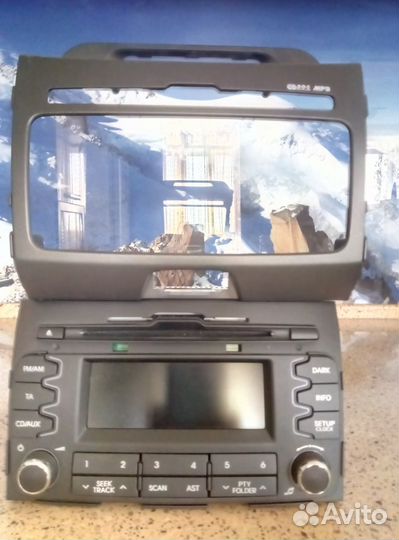 Головное устройство Кia sportage, оригинальное