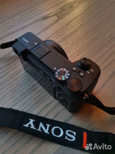 Фотоаппарат sony a6000