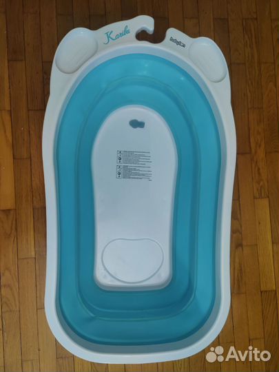 Ванночка для купания складная