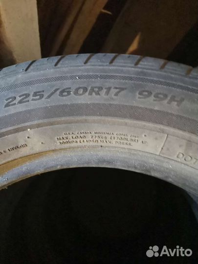 Hankook Optimo K415 225/60 R17 99