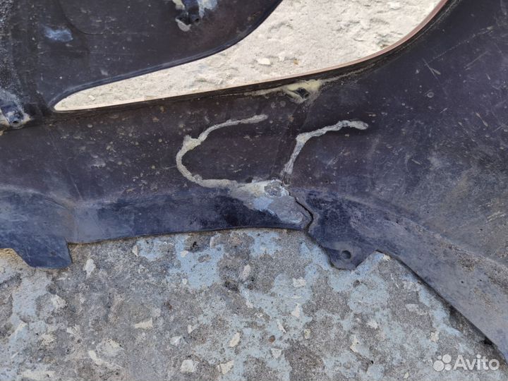 Бампер передний Hyundai Solaris 10-14