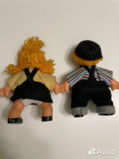 Куколки-кривоножки, ГДР