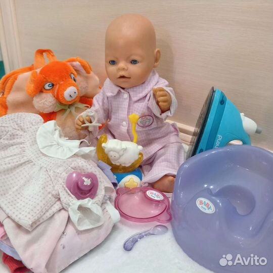 Кукла беби борн