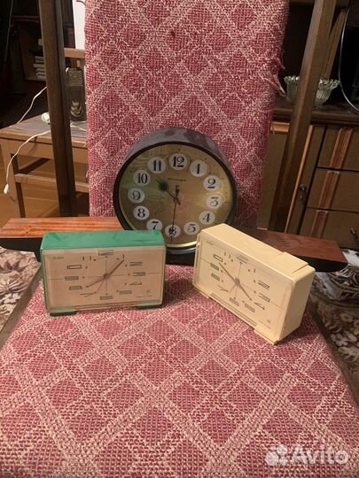 Настольные часы СССР