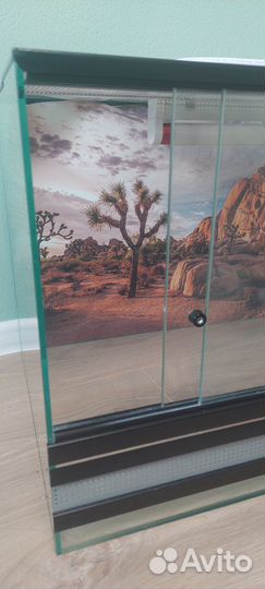 Террариум для рептилий б/у