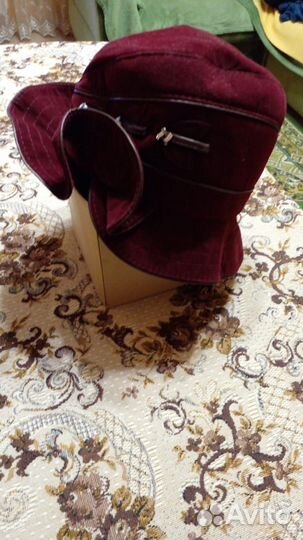 Шляпа фетровая женская