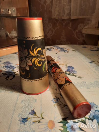 Настоящая хохлома, 70-е годы