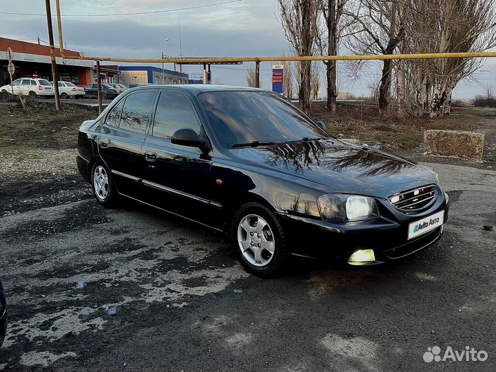 Hyundai Accent 1.5 МТ, 2005, 200 000 км