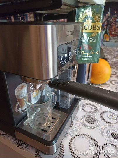 Кофемашина Polaris