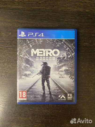 Metro exodus (Sony PS4)