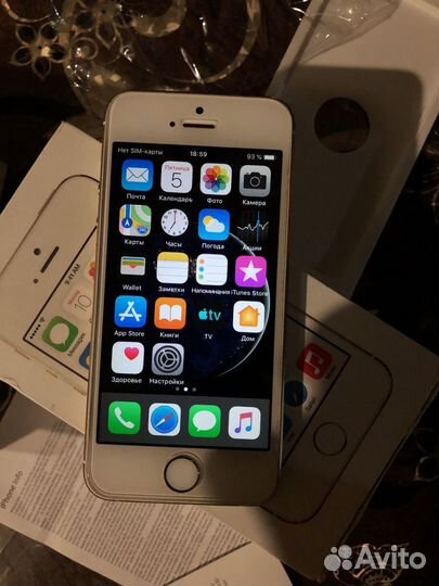 iPhone 5S, 16 ГБ