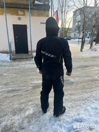 Комбинезон снегоходный моносьют scott