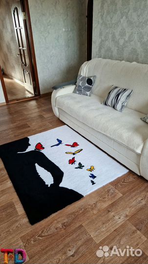 Ковёр ручной работы