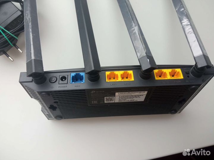 Wifi роутер archer c6u tp-link двухдиапазонный